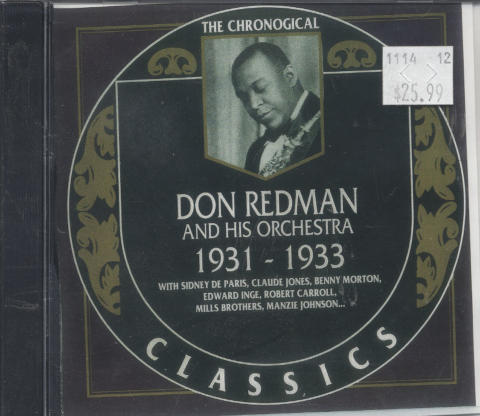 Don Redman And His Orchestra CD