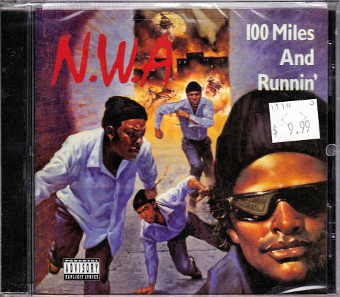 N.W.A. CD