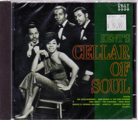 Kent's Cellar of Soul CD