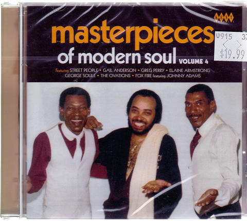Masterpieces of Modern Soul: Volume 4 CD