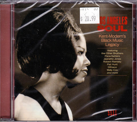 Los Angeles Soul CD