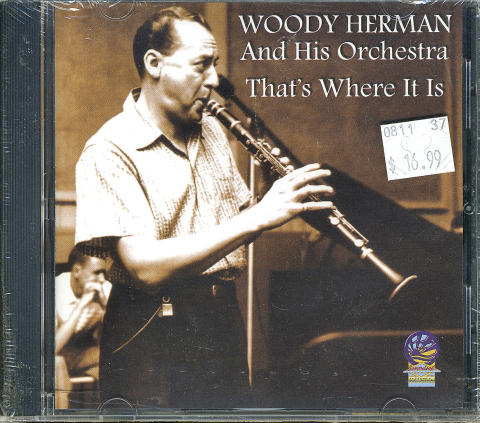 Woody Herman & His Orchestra CD