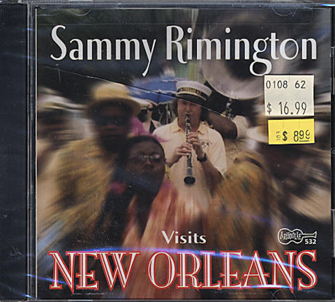 Sammy Rimington CD