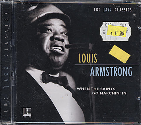 Louis Armstrong CD