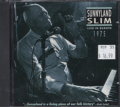 Sunnyland Slim CD