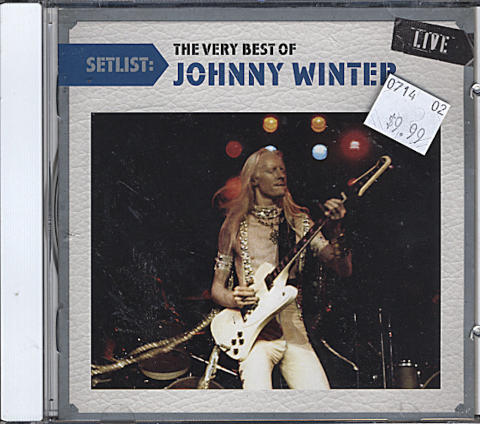 Johnny Winter CD