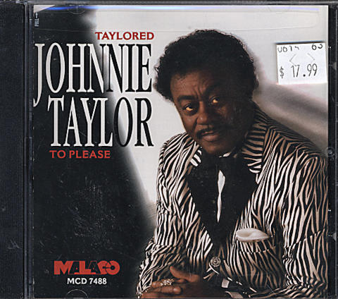 Johnnie Taylor CD