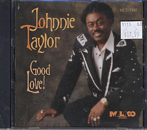Johnnie Taylor CD
