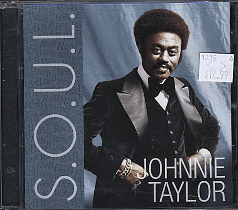 Johnnie Taylor CD