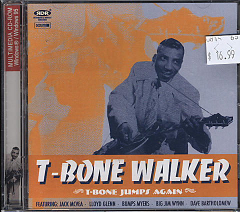 T-Bone Walker CD