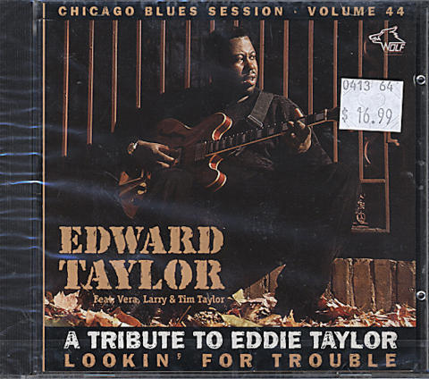 A Tribute To Eddie Taylor CD