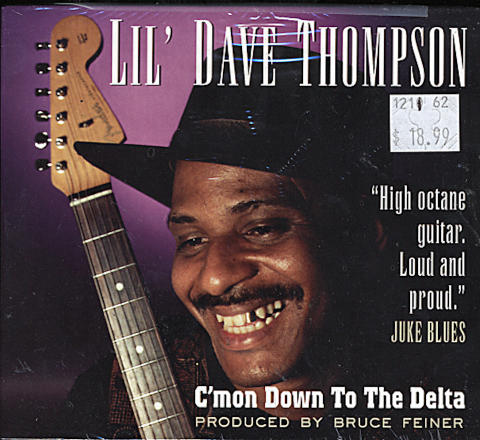 Lil' Dave Thompson CD