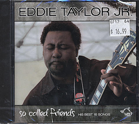 Eddie Taylor Jr. CD