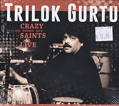 Trilok Gurtu CD