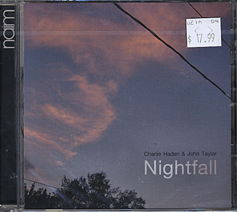 Charlie Haden & John Taylor CD