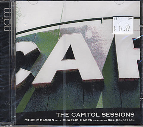 Mike Melvoin CD