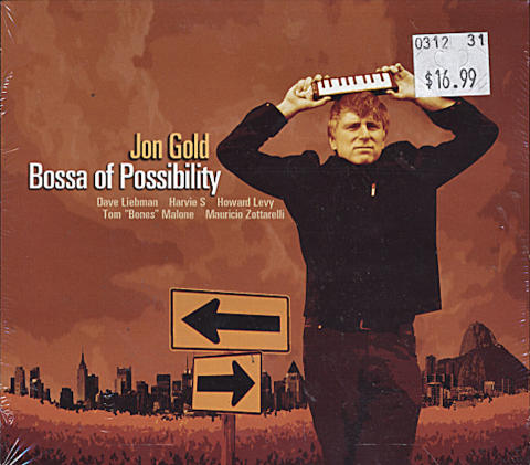 Jon Gold CD