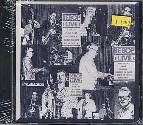 Al Haig / Peter King / Art Themen CD