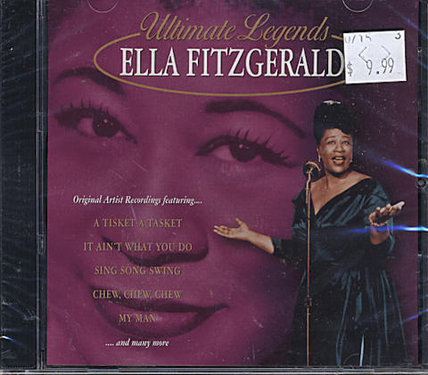 Ella Fitzgerald CD