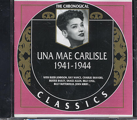 Una Mae Carlisle CD