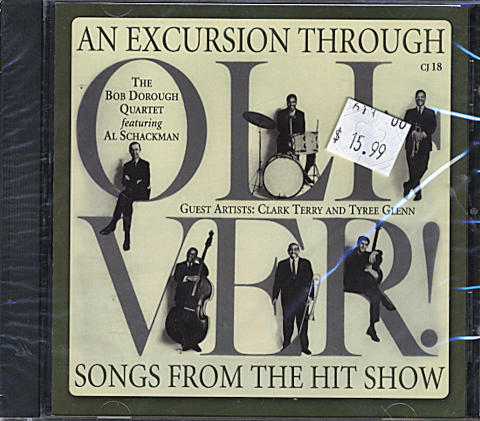 The Bob Dorough Quartet CD