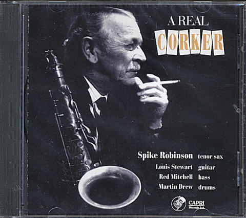 Spike Robinson CD