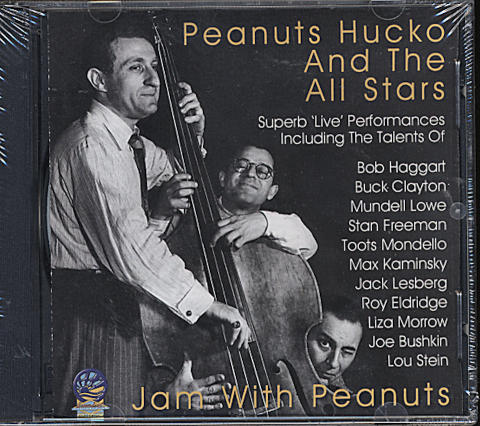 "Peanuts" Hucko & The All Stars CD
