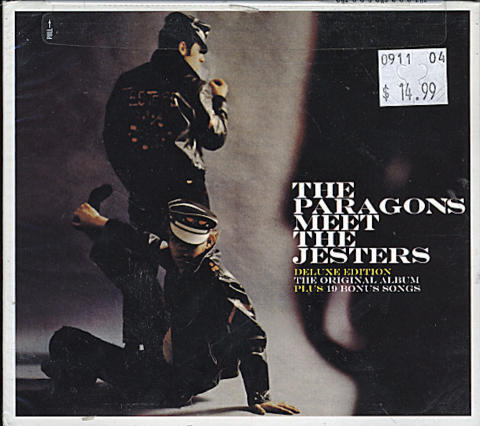 The Paragons and The Jesters CD