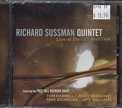 Richard Sussman Quintet CD