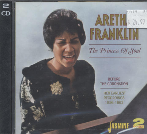 Aretha Franklin CD
