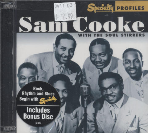 Sam Cooke CD