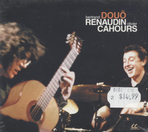 Bertrand Renaudin CD