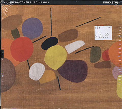 Juhani Aaltonen & Iro Haarla CD