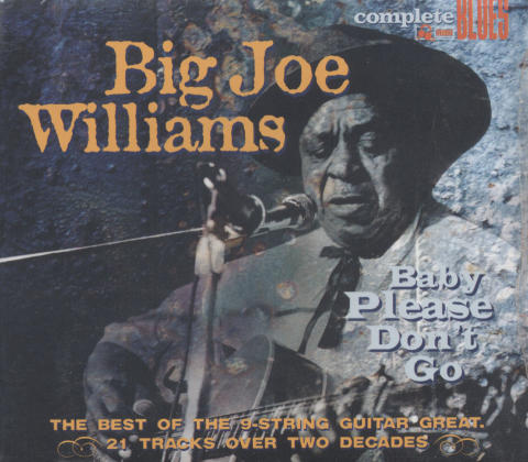 Big Joe Williams CD