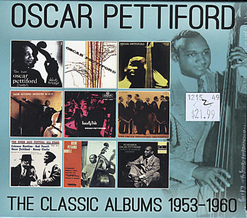 Oscar Pettiford CD