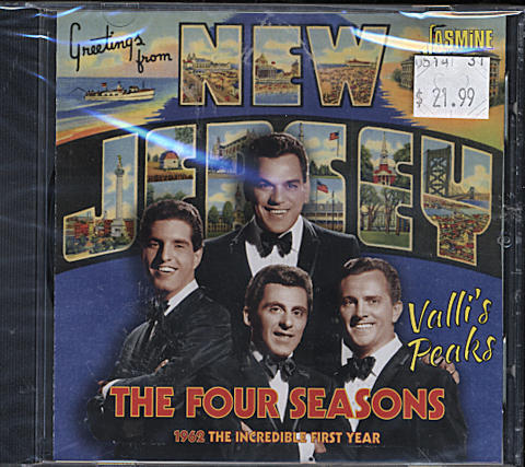 The Four Seasons CD