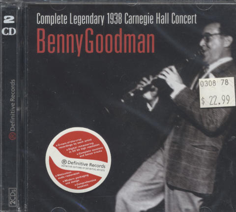 Benny Goodman CD