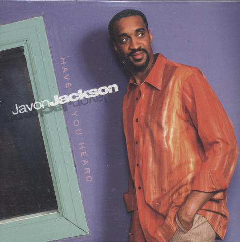 Javon Jackson CD