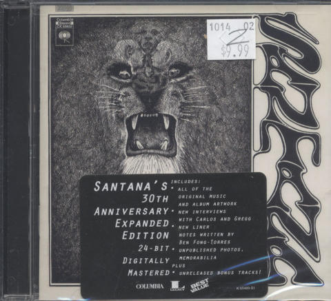 Santana CD