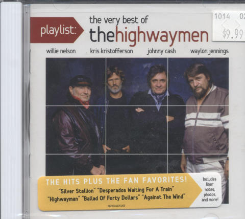 Willie Nelson / Kris Kristofferson / Johnny Cash / Waylon Jennings CD