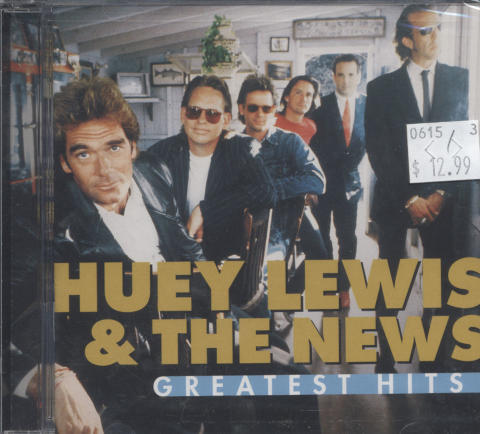 Huey Lewis & the News CD