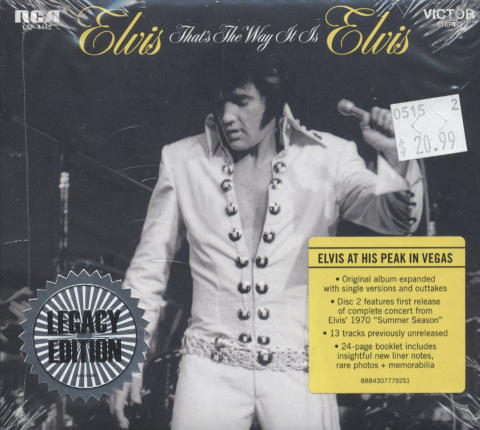 Elvis Presley CD