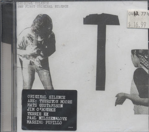 Original Silence CD