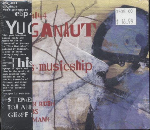 Yuganaut CD