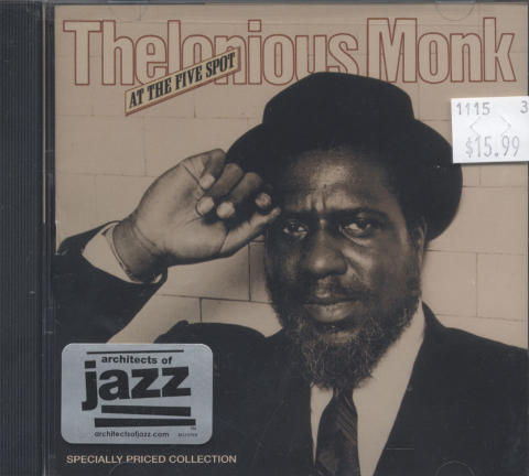 Thelonious Monk CD