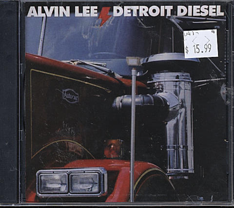 Alvin Lee CD