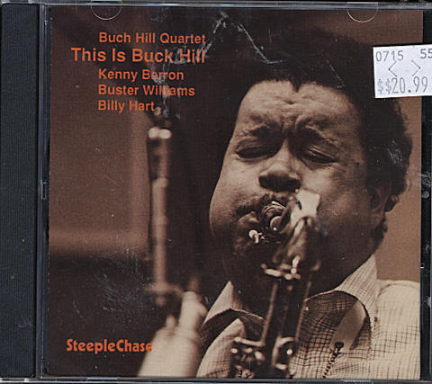 Buck Hill Quartet CD