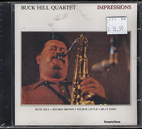 Buck Hill Quartet CD