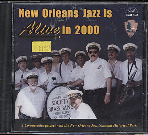 Andrew Hall's Society Brass Band CD