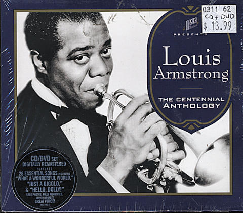 Louis Armstrong CD